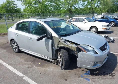 2012 Nissan Sentra 2.0 Sr from USA, damaged, VIN 3N1AB6AP5CL763977